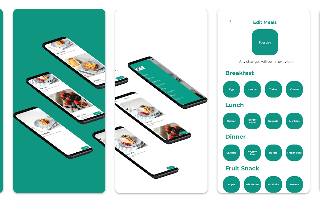 Kiddi — Meals on the go